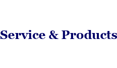 Service & Products